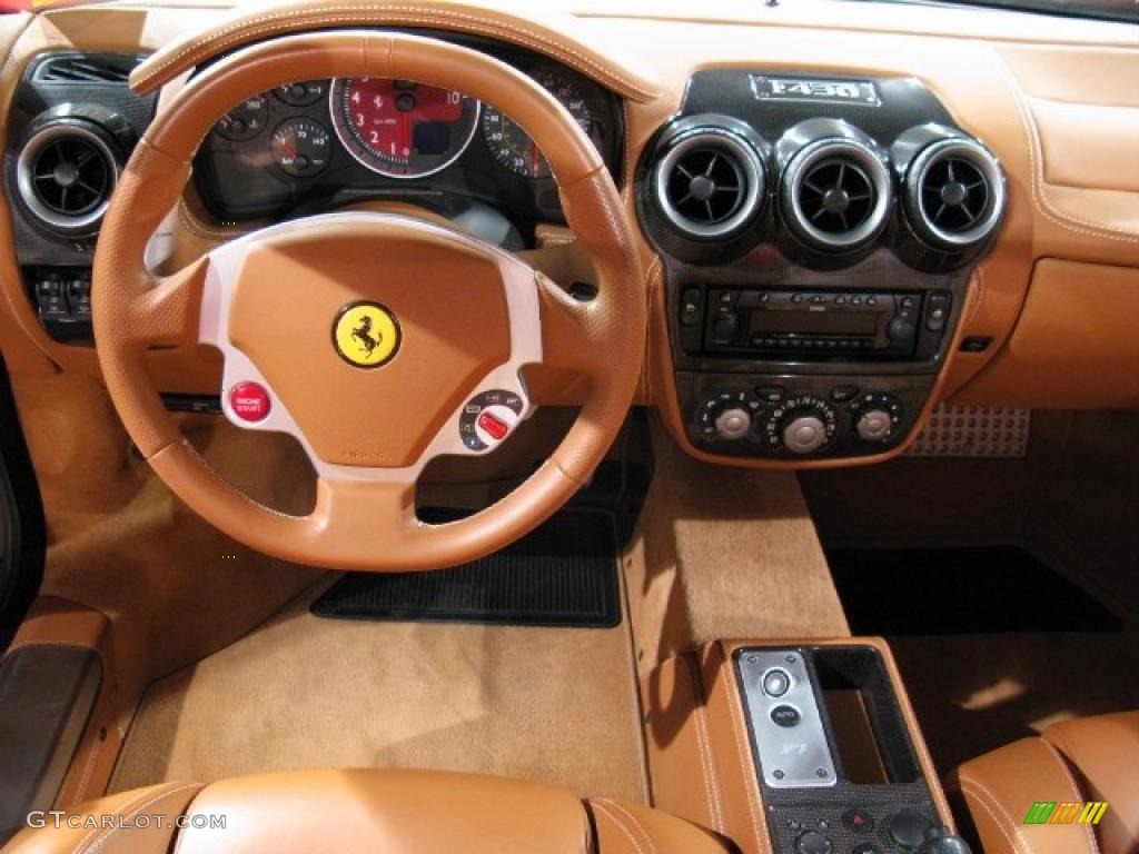 2005 Ferrari F430 Spider Interior Color Photos