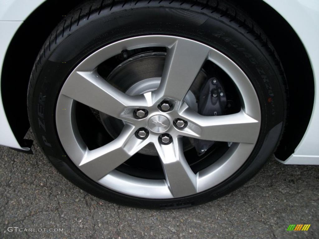 2011 Chevrolet Camaro SS Coupe Wheel Photo #37901219