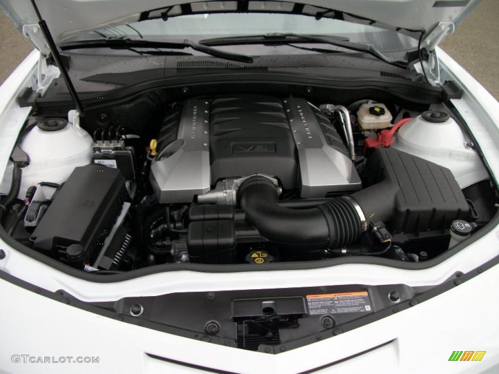 2011 Chevrolet Camaro SS Coupe 6.2 Liter OHV 16-Valve V8 Engine Photo #37901255