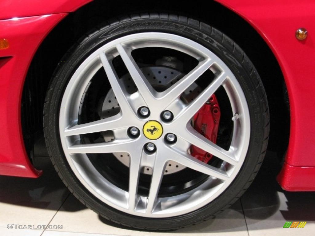2005 Ferrari F430 Spider Wheel Photos