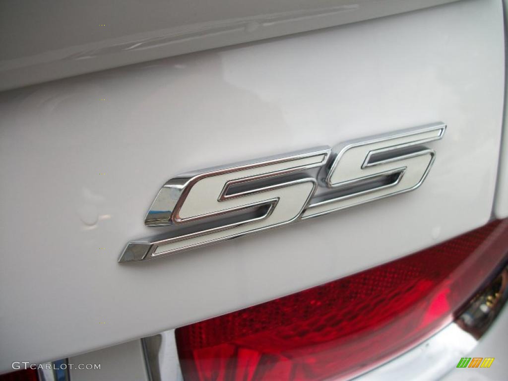 2011 Chevrolet Camaro SS Coupe Marks and Logos Photo #37901267