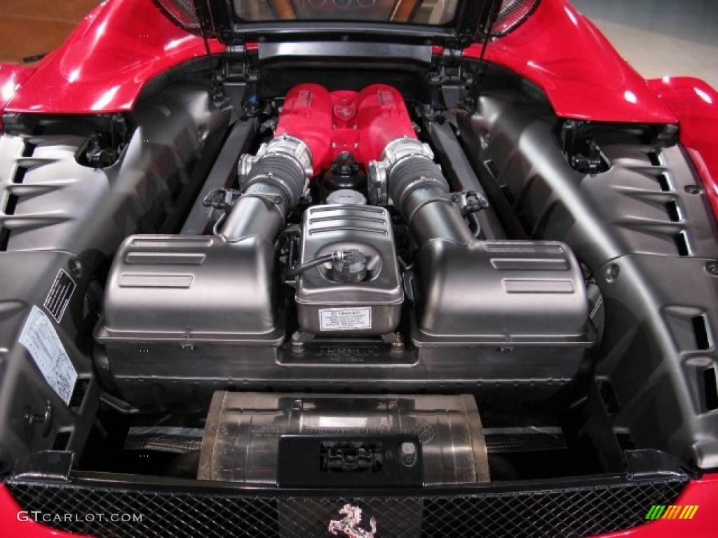 2005 Ferrari F430 Spider 4.3 Liter DOHC 32-Valve V8 Engine Photo #37901284