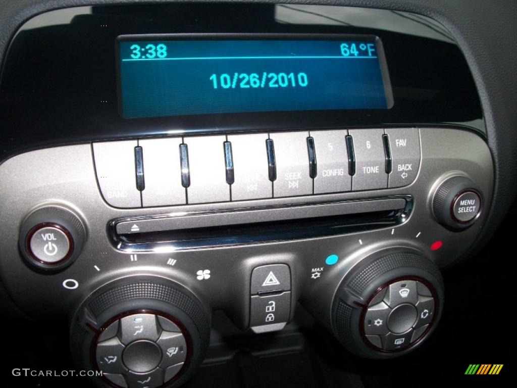 2011 Chevrolet Camaro SS Coupe Controls Photo #37901603