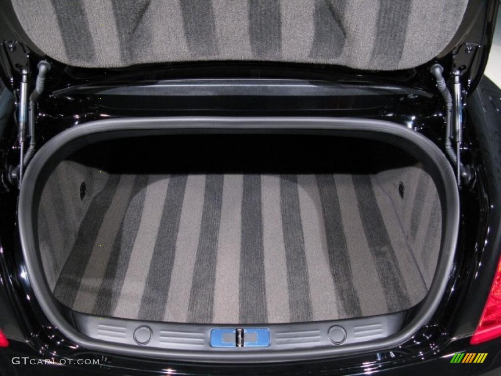 2010 Bentley Continental GT Standard Continental GT Model Trunk Photos