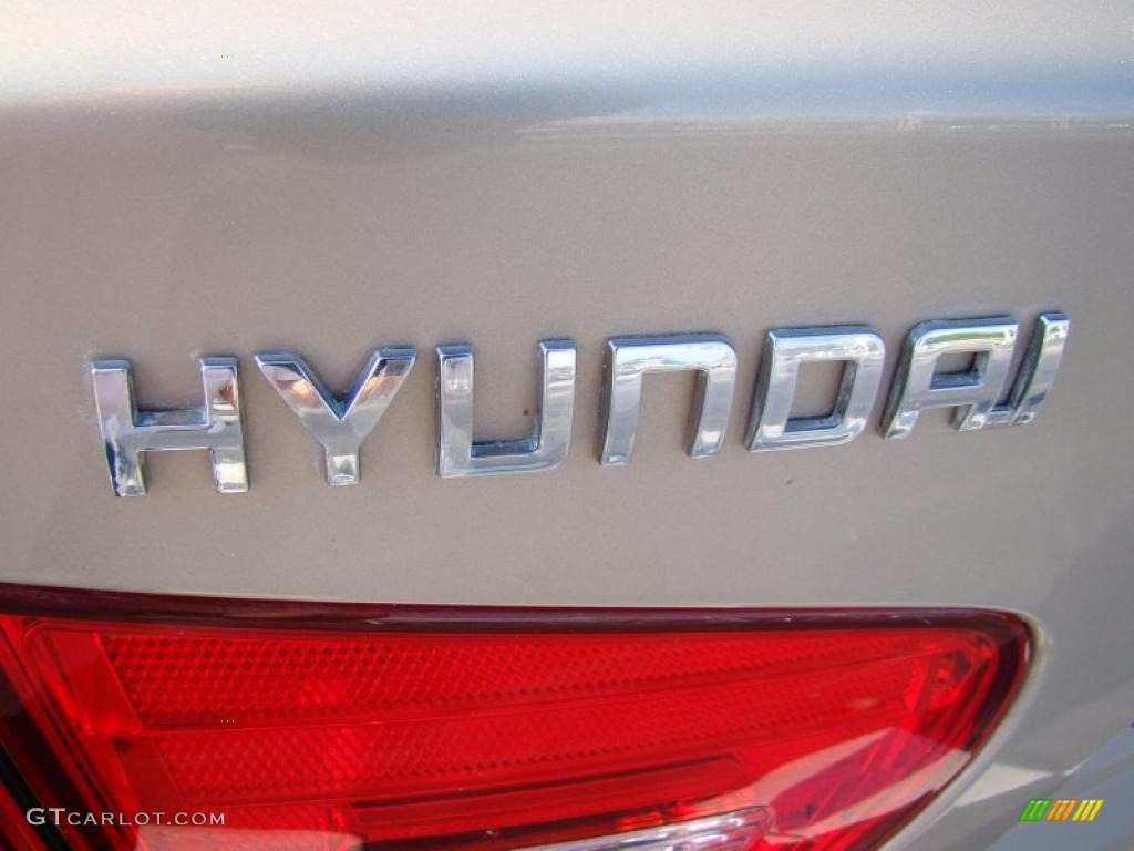 2010 Hyundai Elantra GLS Marks and Logos Photo #37902091