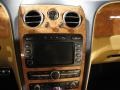 2008 Bentley Continental Flying Spur Saffron/Nautic Interior Controls Photo
