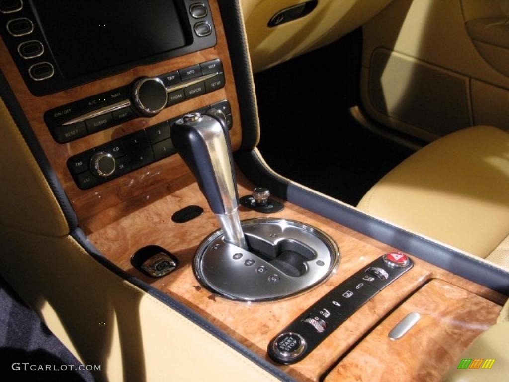 2008 Bentley Continental Flying Spur Standard Continental Flying Spur Model Transmission Photos