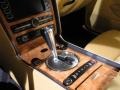 2008 Bentley Continental Flying Spur Saffron/Nautic Interior Transmission Photo