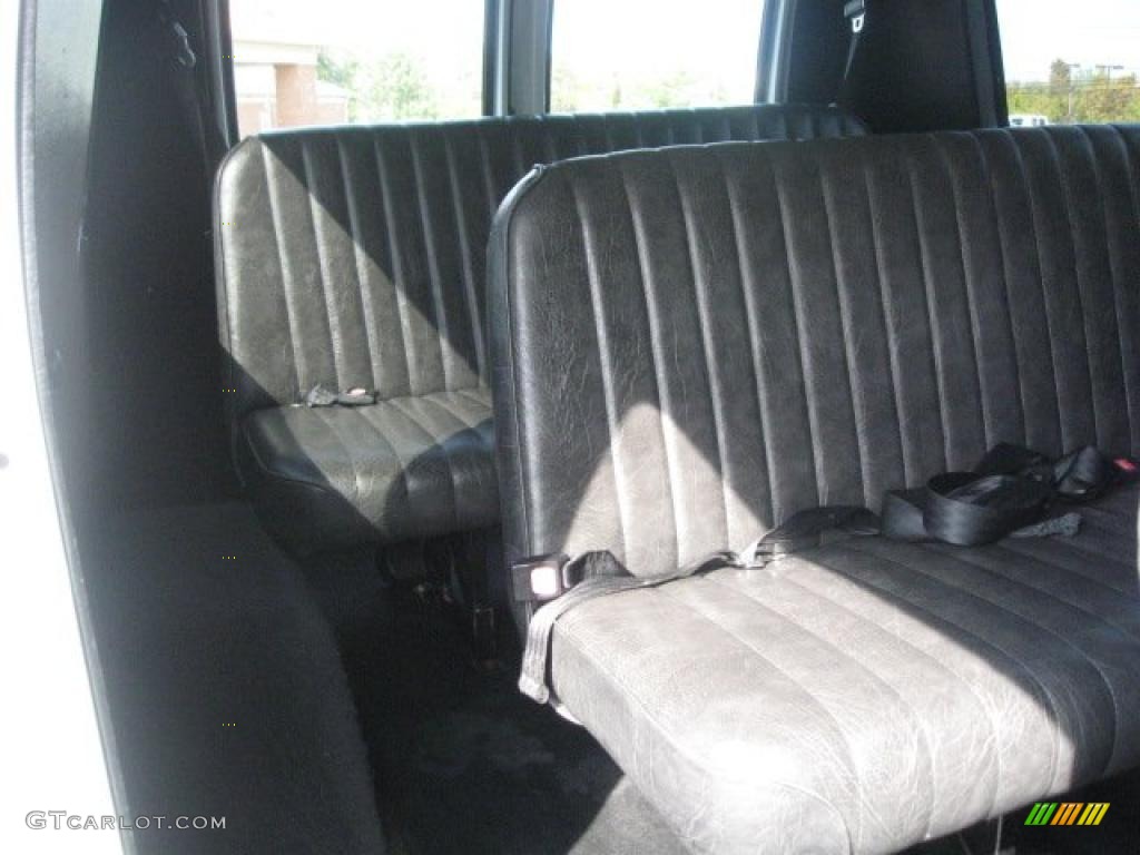 Dark Slate Gray Interior 2003 Dodge Ram Van 1500 Passenger Photo #37902167