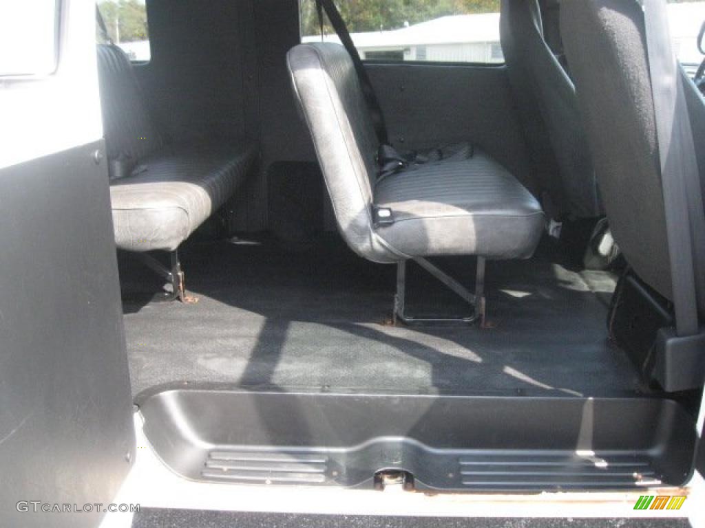Dark Slate Gray Interior 2003 Dodge Ram Van 1500 Passenger Photo #37902179