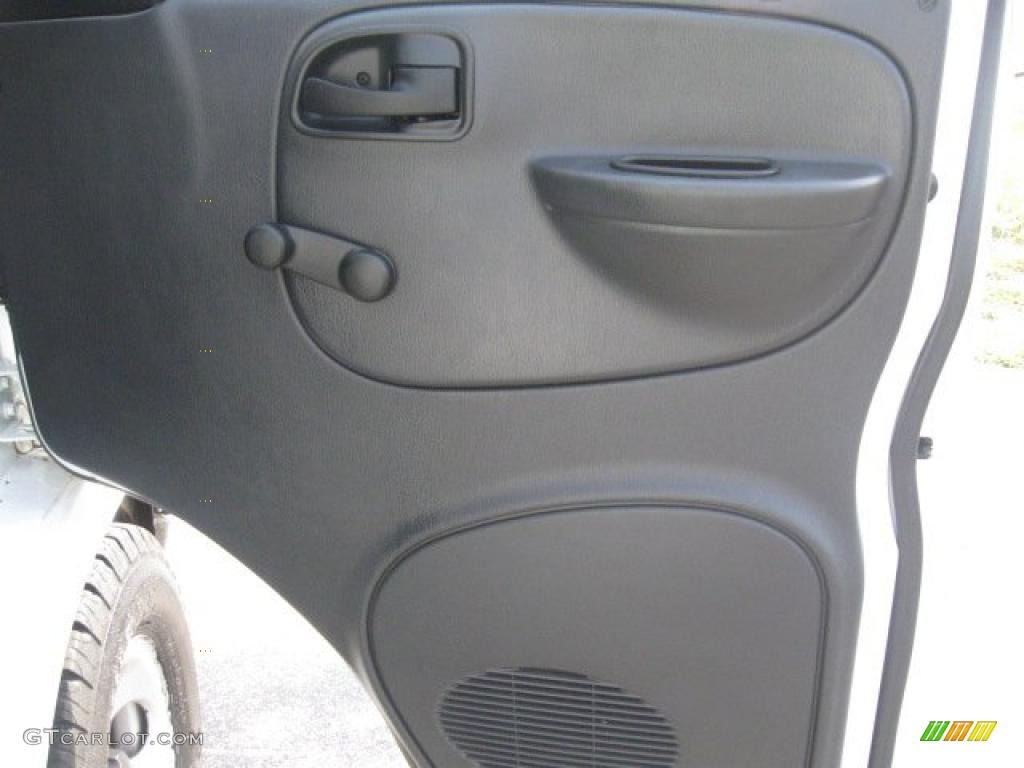Dark Slate Gray Interior 2003 Dodge Ram Van 1500 Passenger Photo #37902195
