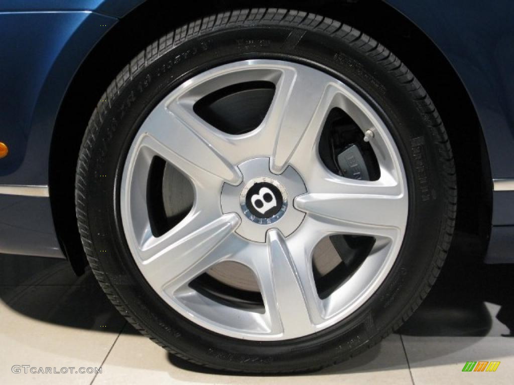 2008 Bentley Continental Flying Spur Standard Continental Flying Spur Model Wheel Photo #37902215