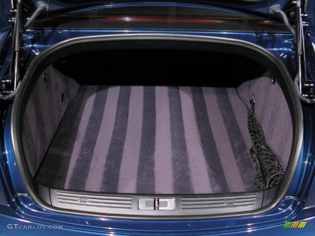 2008 Bentley Continental Flying Spur Standard Continental Flying Spur Model Trunk Photo #37902235