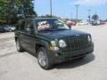 2007 Jeep Green Metallic Jeep Patriot Sport 4x4  photo #3