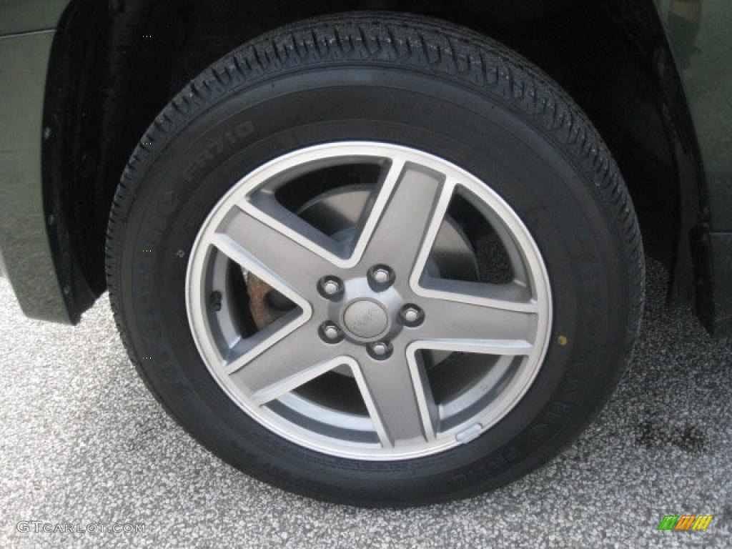 2007 Jeep Patriot Sport 4x4 Wheel Photo #37902395