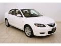 Rally White - MAZDA3 i Touring Sedan Photo No. 1