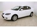 Rally White - MAZDA3 i Touring Sedan Photo No. 3