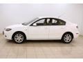 Rally White - MAZDA3 i Touring Sedan Photo No. 4