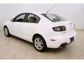 Rally White - MAZDA3 i Touring Sedan Photo No. 5
