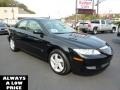 2003 Onyx Black Mazda MAZDA6 s Sedan  photo #1