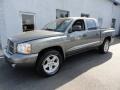 2007 Mineral Gray Metallic Dodge Dakota SLT Quad Cab 4x4  photo #1