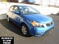 Sapphire Blue - Rio LX Sedan Photo No. 1