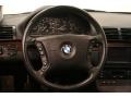 Black 2005 BMW 3 Series 325xi Sedan Steering Wheel