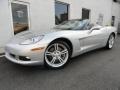 Blade Silver Metallic 2010 Chevrolet Corvette Convertible