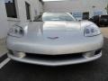 Blade Silver Metallic - Corvette Convertible Photo No. 2