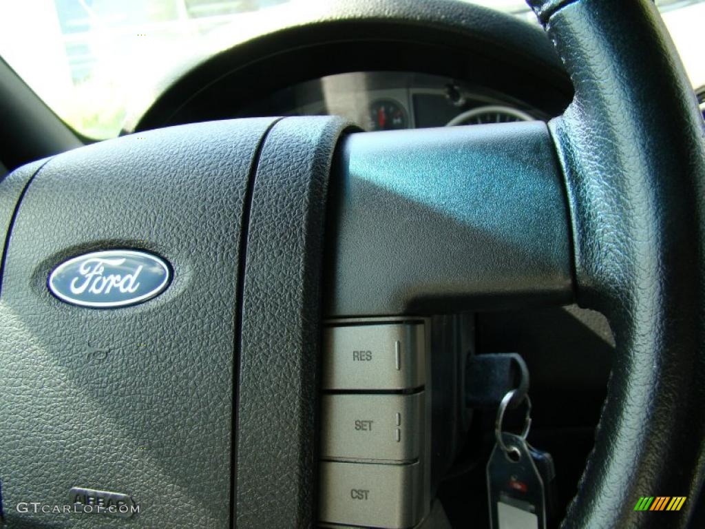 2005 F150 FX4 SuperCab 4x4 - Silver Metallic / Black photo #29