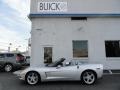 Blade Silver Metallic - Corvette Convertible Photo No. 3