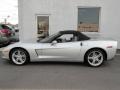 Blade Silver Metallic - Corvette Convertible Photo No. 4