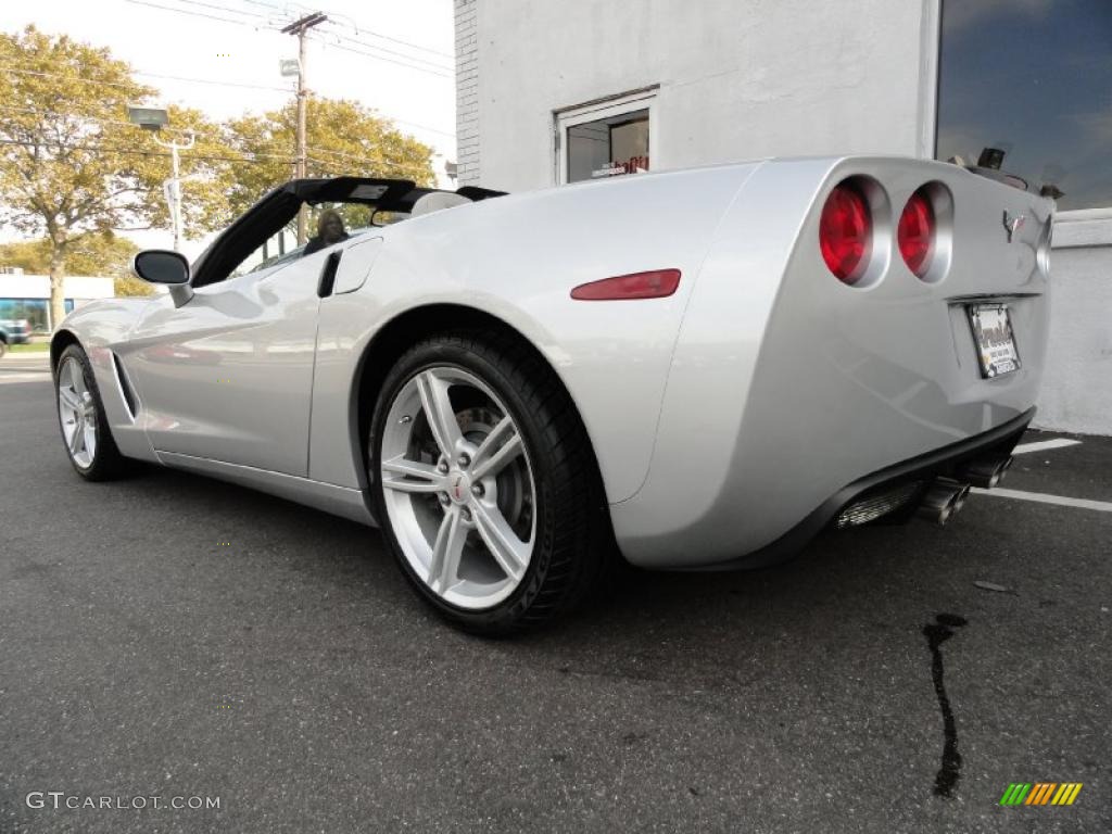 Blade Silver Metallic 2010 Chevrolet Corvette Convertible Exterior Photo #37904167