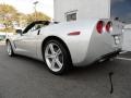 Blade Silver Metallic 2010 Chevrolet Corvette Convertible Exterior