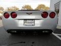 Blade Silver Metallic - Corvette Convertible Photo No. 7