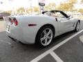 Blade Silver Metallic - Corvette Convertible Photo No. 8