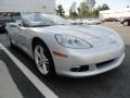 Blade Silver Metallic - Corvette Convertible Photo No. 9