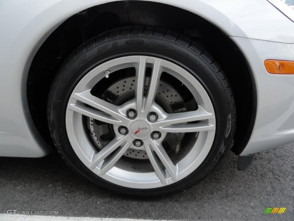 2010 Chevrolet Corvette Convertible Wheel Photo #37904231