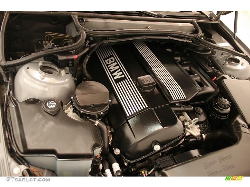 2005 BMW 3 Series 325xi Sedan 2.5L DOHC 24V Inline 6 Cylinder Engine Photo #37904239