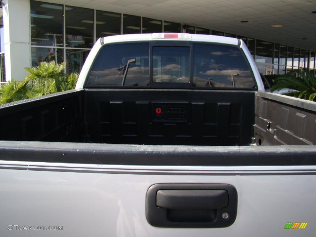 2005 F150 FX4 SuperCab 4x4 - Silver Metallic / Black photo #37