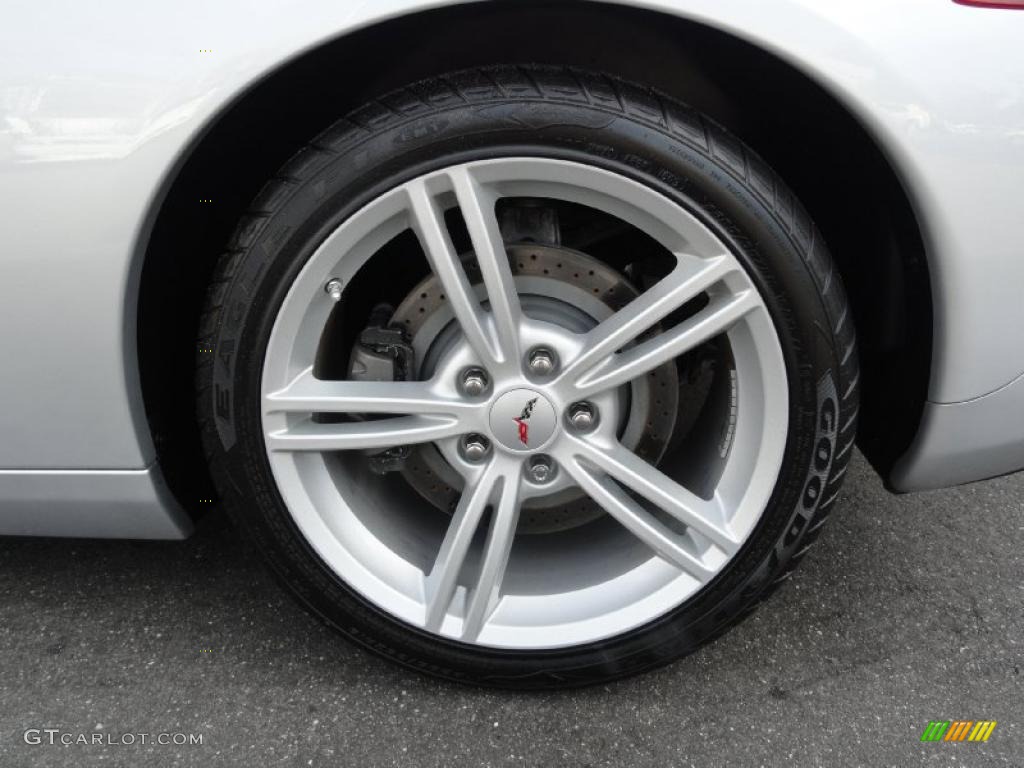 2010 Chevrolet Corvette Convertible Wheel Photo #37904247
