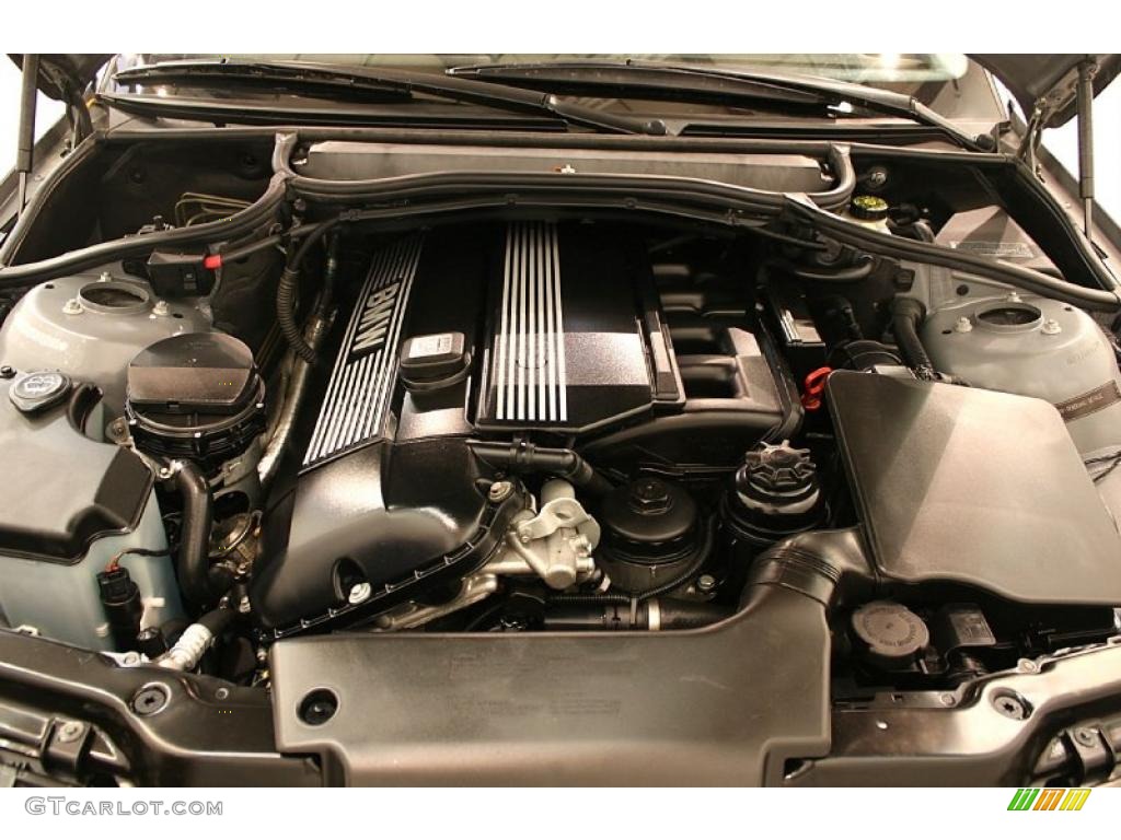 2005 BMW 3 Series 325xi Sedan 2.5L DOHC 24V Inline 6 Cylinder Engine Photo #37904259