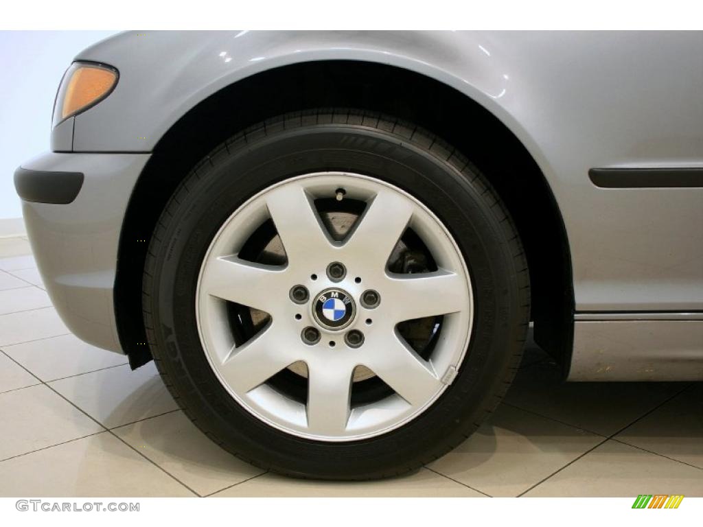 2005 BMW 3 Series 325xi Sedan Wheel Photo #37904291