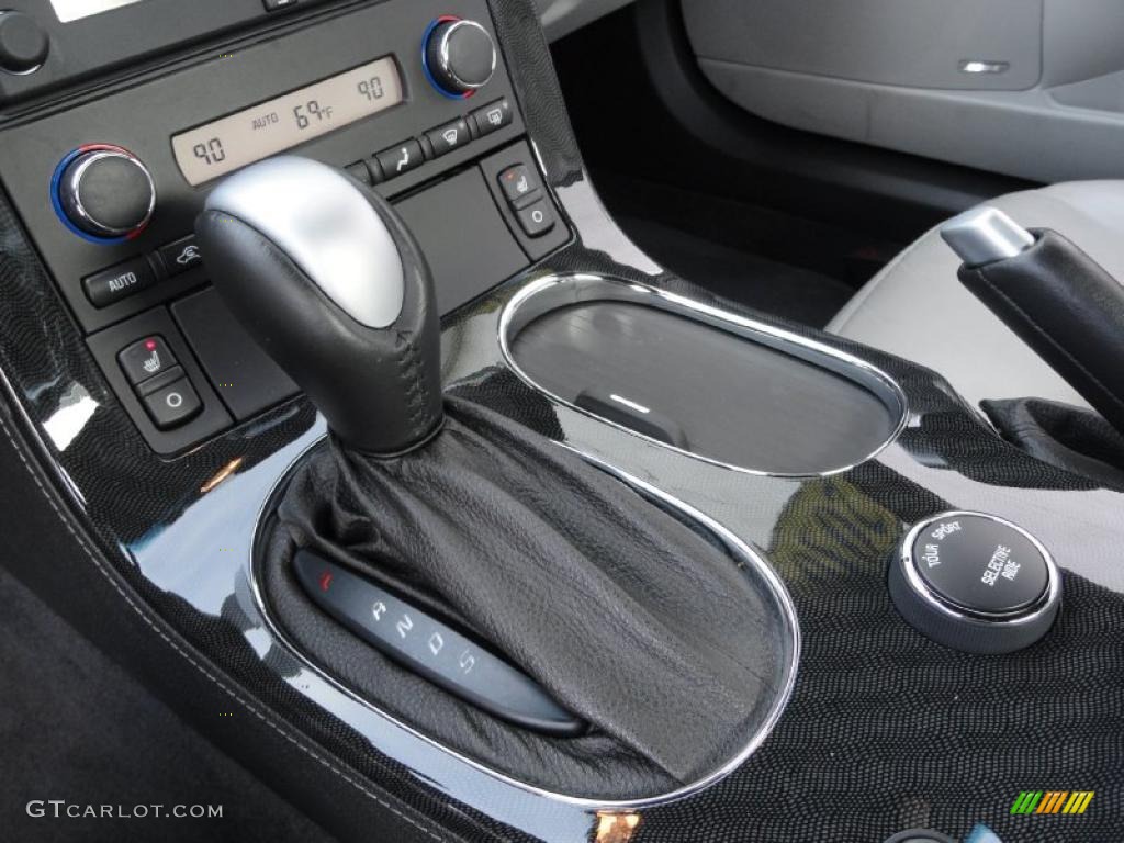 2010 Chevrolet Corvette Convertible 6 Speed Paddle-Shift Automatic Transmission Photo #37904415