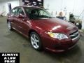 Ruby Red Pearl - Legacy 2.5i Sedan Photo No. 1