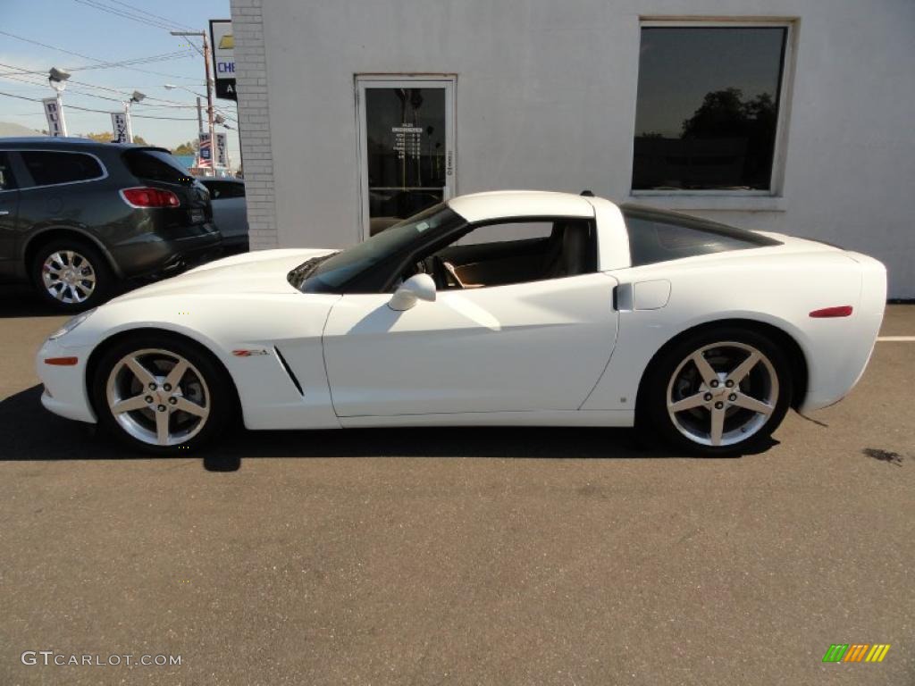 Arctic White 2005 Chevrolet Corvette Coupe Exterior Photo #37904683
