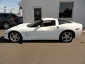 Arctic White 2005 Chevrolet Corvette Coupe Exterior
