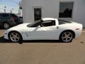 2005 Arctic White Chevrolet Corvette Coupe  photo #4