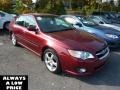 Ruby Red Pearl - Legacy 2.5i Sedan Photo No. 1