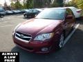 Ruby Red Pearl - Legacy 2.5i Sedan Photo No. 3